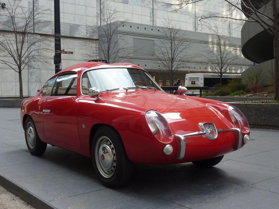 Fiat Abarth 750 Zagato Double Bubble Coupe 1959 года  (фото 1 из 16)